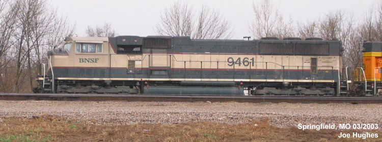 BNSF 9461